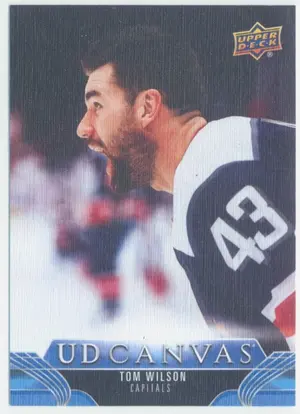 2023-24 UPPER DECK - TOM WILSON #C204 UD CANVAS