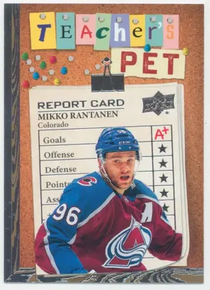 2023-24 UPPER DECK - MIKKO RANTANEN #TP-14 TEACHER'S PET
