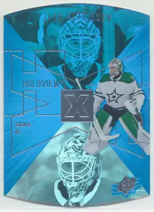 2023-24 UPPER DECK EXTENDED - JAKE OETTINGER #SPX-32 1997-98 SPX HOLOVIEW RETROS