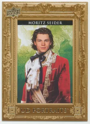 2023-24 UPPER DECK - MORITZ SEIDER #P8 UD PORTRAITS