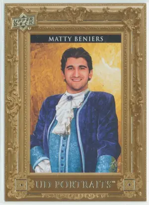 2023-24 UPPER DECK - MATTY BENIERS #P15 UD PORTRAITS