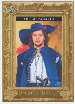 2023-24 UPPER DECK - ARTEMI PANARIN #P47 UD PORTRAITS