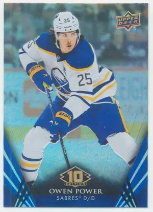 2024-25 TIM HORTONS - OWEN POWER #120