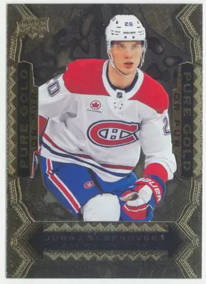 2024-25 TIM HORTONS - JURAJ SLAFKOVSKY #PG-15 PURE GOLD