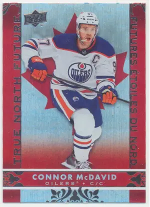 2024-25 TIM HORTONS - CONNOR McDAVID #TN-5 TRUE NORTH FUTURE