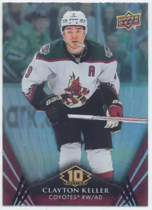 2024-25 TIM HORTONS - CLAYTON KELLER #35