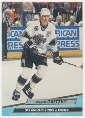 1992-93 FLEER ULTRA - WAYNE GRETZKY #83