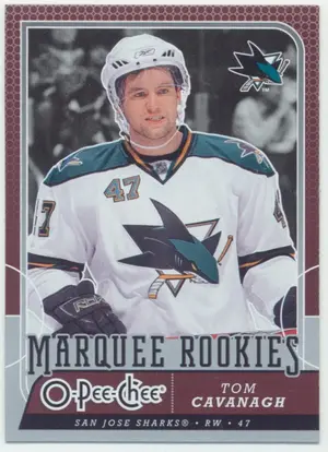 2008-09 O-PEE-CHEE - TOM CAVANAGH #508 MARQUEE ROOKIES