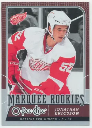 2008-09 O-PEE-CHEE - JONATHAN ERICSSON #535 MARQUEE ROOKIE