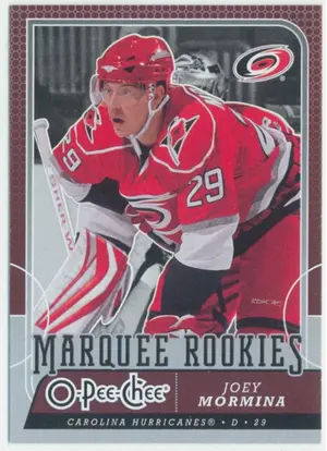 2008-09 O-PEE-CHEE - JOEY MORMINA #552 MARQUEE ROOKIES