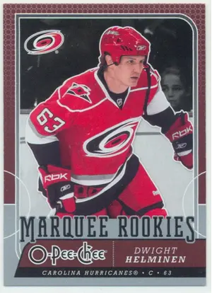 2008-09 O-PEE-CHEE - DWIGHT HELMINEN #755 MARQUEE ROOKIES