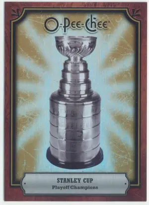 2008-09 O-PEE-CHEE - STANLEY CUP #AWD-DW TROPHIES