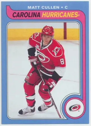 2008-09 O-PEE-CHEE - MATT CULLEN #127 RETRO
