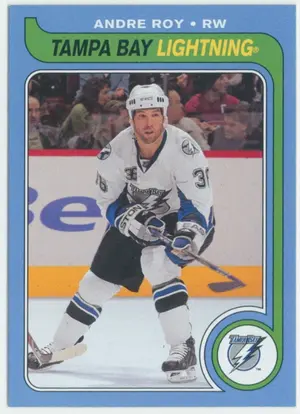 2008-09 O-PEE-CHEE - ANDRE ROY #222 RETRO