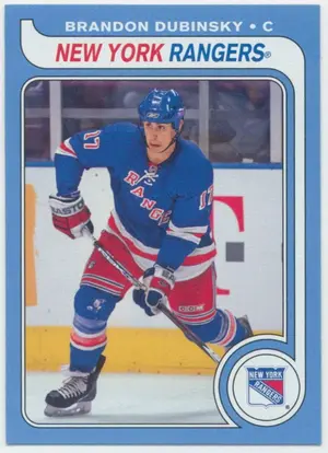 2008-09 O-PEE-CHEE - BRANDON DUBINSKY #284 RETRO