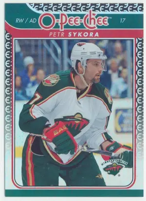 2009-10 O-PEE-CHEE - PETR SYKORA #610 RAINBOW FOIL