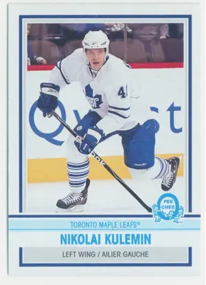 2009-10 O-PEE-CHEE - NIKOLAI KULEMIN #94 RETRO