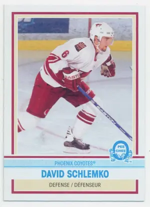 2009-10 O-PEE-CHEE - DAVID SCHLEMKO #539 RETRO