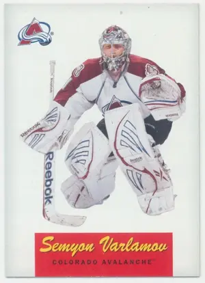 2012-13 O-PEE-CHEE - SEMYON VARLAMOV #478 RETRO