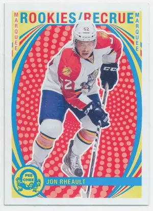 2013-14 O-PEE-CHEE - JON RHEAULT #503 MARQUEE ROOKIES RETRO