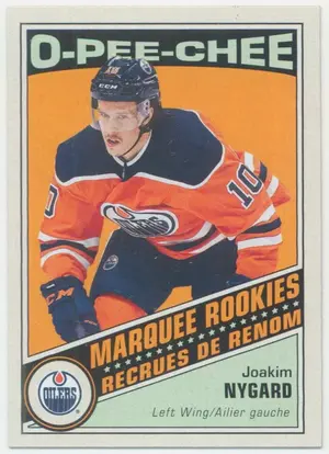 2019-20 O-PEE-CHEE - JOAKIM NYGARD #645 MARQUEE ROOKIES RETRO