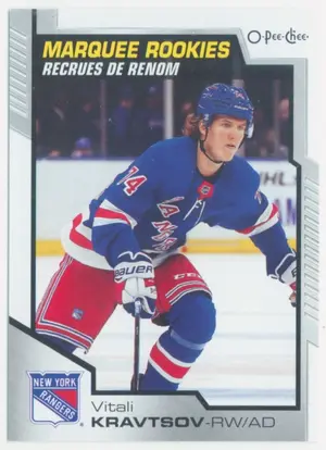 2020-21 O-PEE-CHEE - VITALI KRAVTSOV #613 MARQUEE ROOKIES