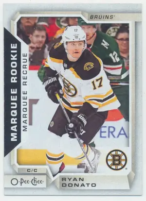 2018-19 O-PEE-CHEE - RYAN DONATO #550 MARQUEE ROOKIE
