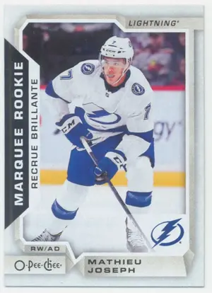 2018-19 O-PEE-CHEE - MATHIEU JOSEPH #620 MARQUEE ROOKIE