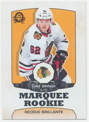 2018-19 O-PEE-CHEE - LUKE JOHNSON #631 MARQUEE ROOKIE RETRO
