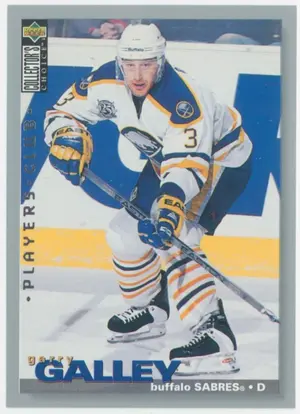 1995-96 COLLECTOR'S CHOICE - GARRY GALLEY #73 PLAYERS CLUB