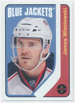 2014-15 O-PEE-CHEE - JAMES WISNIEWSKI #131 RETRO