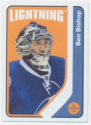 2014-15 O-PEE-CHEE - BEN BISHOP #394 RETRO