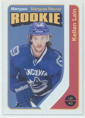 2014-15 O-PEE-CHEE - KELLAN LAIN #535 MARQUEE ROOKIE RETRO
