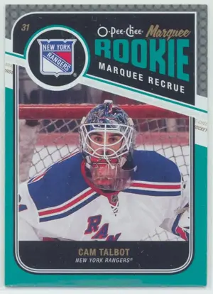 2011-12 O-PEE-CHEE - CAM TALBOT #569 MARQUEE ROOKIE