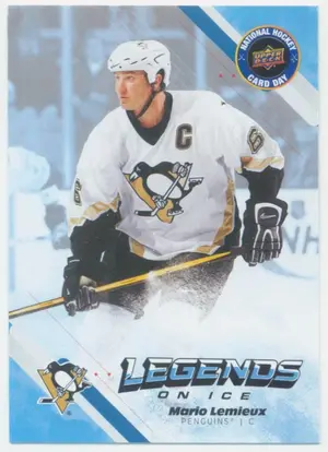 2023 NATIONAL HOCKEY CARD DAY CANADA - MARIO LEMIEUX #NHCD-26 LEGENDS ON ICE