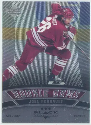 2006-07 BLACK DIAMOND - JOEL PERRAULT #149 ROOKIE GEMS