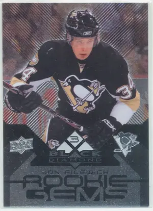 2008-09 BLACK DIAMOND - JON FILEWICH #164 ROOKIE GEMS