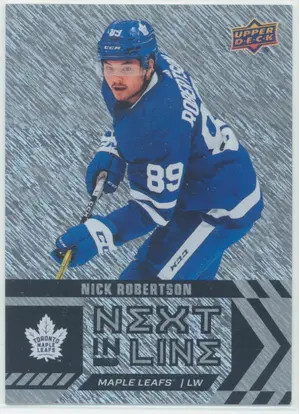 2020-21 OVERTIME - NICK ROBERTSON #NL-10 NEXT IN LINE