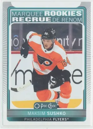 2021-22 O-PEE-CHEE - MAKSIM SUSHKO #638 MARQUEE ROOKIES
