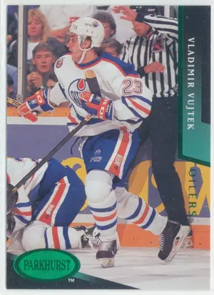 1993-94 PARKHURST - VLADIMIR VUJTEK #339 EMERALD ICE