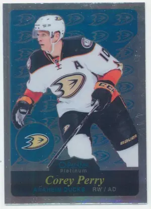 2015-16 O-PEE-CHEE PLATINUM - COREY PERRY #R46 RETRO