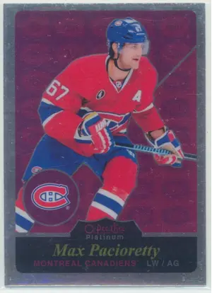 2015-16 O-PEE-CHEE PLATINUM - MAX PACIORETTY #R47 RETRO