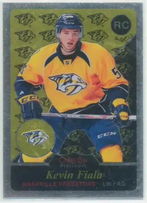 2015-16 O-PEE-CHEE PLATINUM - KEVIN FIALA #R76 ROOKIE RETRO