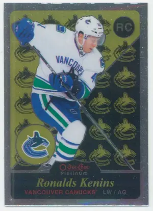 2015-16 O-PEE-CHEE PLATINUM - RONALDS KENINS #R96 ROOKIE RETRO