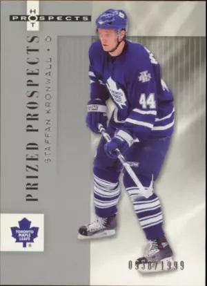2005-06 HOT PROSPECTS - STAFFAN KRONWALL #177 PRIZED PROSPECTS 938/1999
