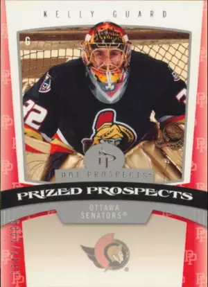2006-07 HOT PROSPECTS - KELLY GUARD #169 PRIZED PROSPECTS 1842/1999