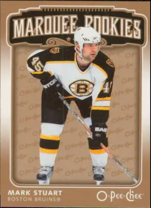 2006-07 O-PEE-CHEE - MARK STUART #503 MARQUEE ROOKIES