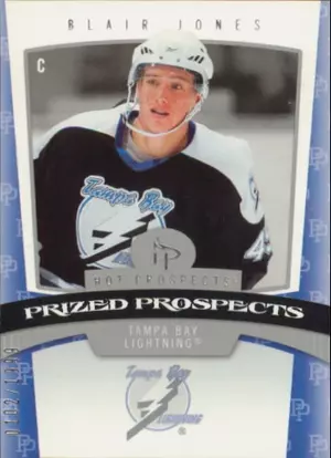 2006-07 HOT PROSPECTS - BLAIR JONES #178 PRIZED PROSPECTS 102/1999