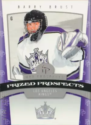 2006-07 HOT PROSPECTS - BARRY BRUST #192 PRIZED PROSPECTS 786/1999
