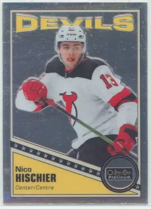 2019-20 O-PEE-CHEE PLATINUM - NICO HISCHIER #R-36 RETRO